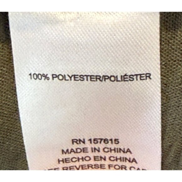 Rachel Zoe Women's V Neck Tiered Dress Green Tie Waist Size XL NWT - Picture 4 of 7